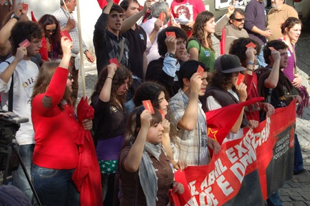 Marcha - Liberdade e Democracia, Lisboa
