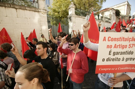 Marcha - Liberdade e Democracia, Lisboa