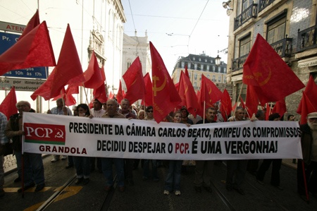 Marcha - Liberdade e Democracia, Lisboa