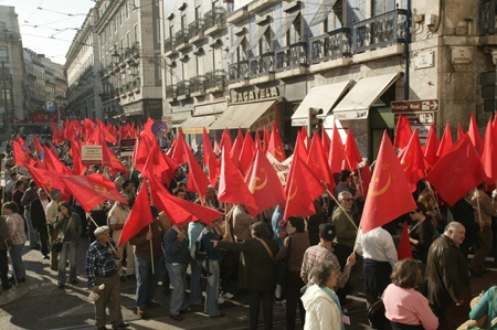 Marcha - Liberdade e Democracia, Lisboa