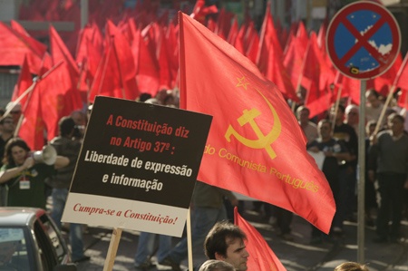 Marcha - Liberdade e Democracia, Lisboa