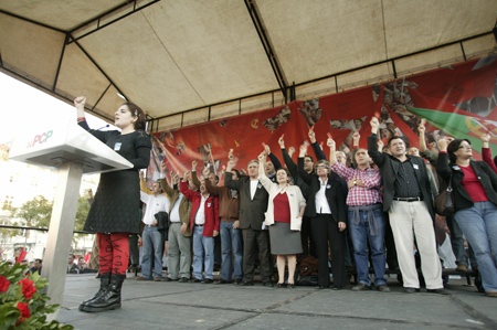 Marcha - Liberdade e Democracia, Lisboa
