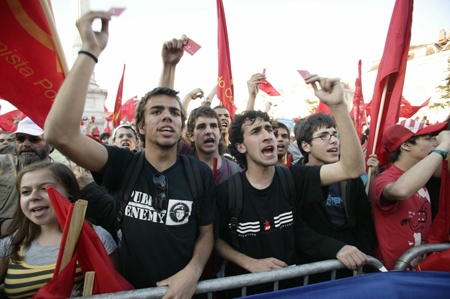 Marcha - Liberdade e Democracia, Lisboa