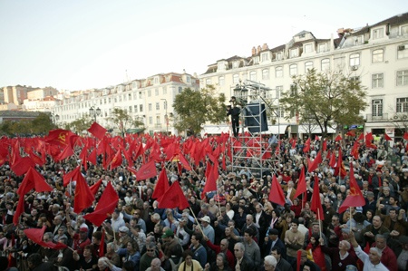 Marcha - Liberdade e Democracia, Lisboa