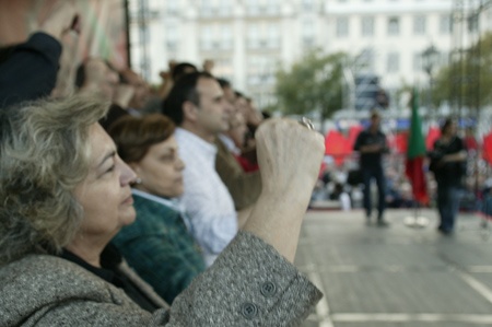 Marcha - Liberdade e Democracia, Lisboa