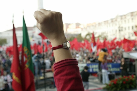 Marcha - Liberdade e Democracia, Lisboa