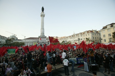 Marcha - Liberdade e Democracia, Lisboa
