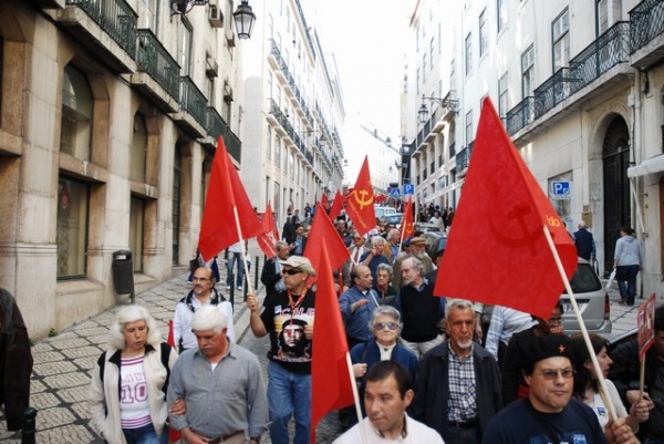 Marcha - Liberdade e Democracia, Lisboa