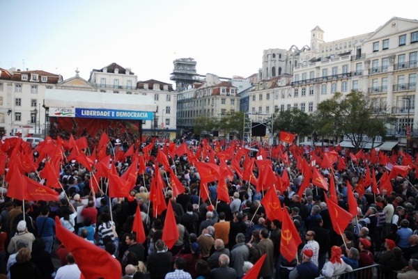 Marcha - Liberdade e Democracia, Lisboa
