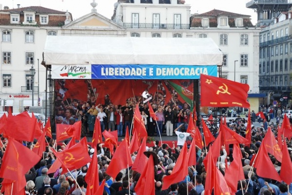 Marcha - Liberdade e Democracia, Lisboa