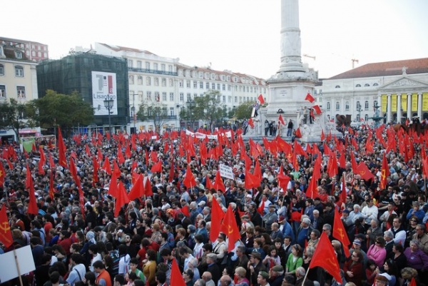 Marcha - Liberdade e Democracia, Lisboa