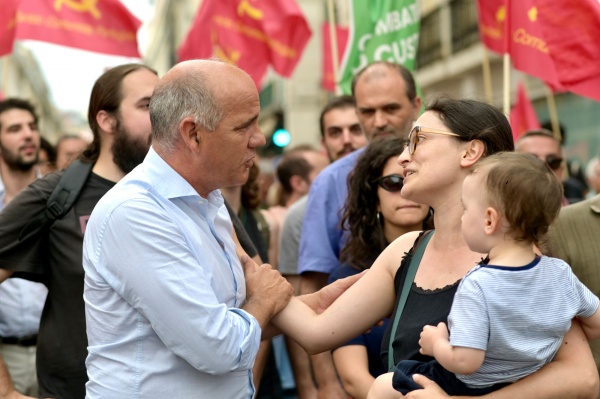 Marcha «Luta, caminho da Vitória»