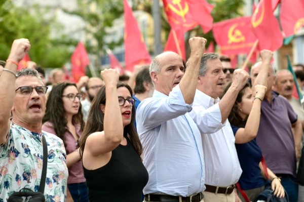 Marcha «Luta, caminho da Vitória»