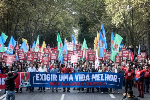 Marcha Nacional da CGTP-IN contra o Pacote Laboral