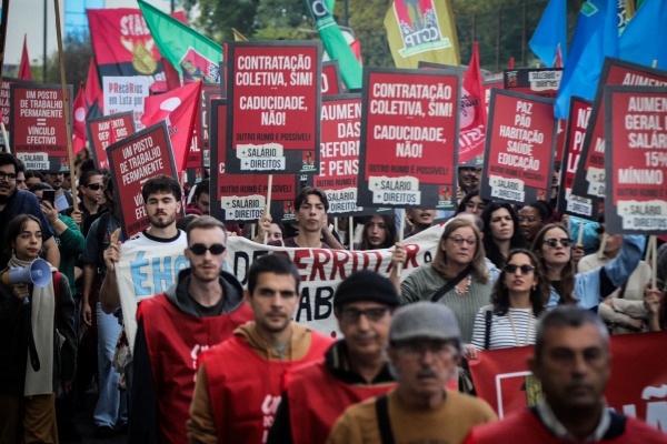 Marcha Nacional da CGTP-IN contra o Pacote Laboral