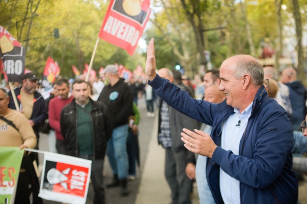 Marcha Nacional da CGTP-IN contra o Pacote Laboral