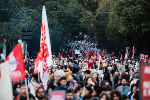 Marcha Nacional da CGTP-IN contra o Pacote Laboral