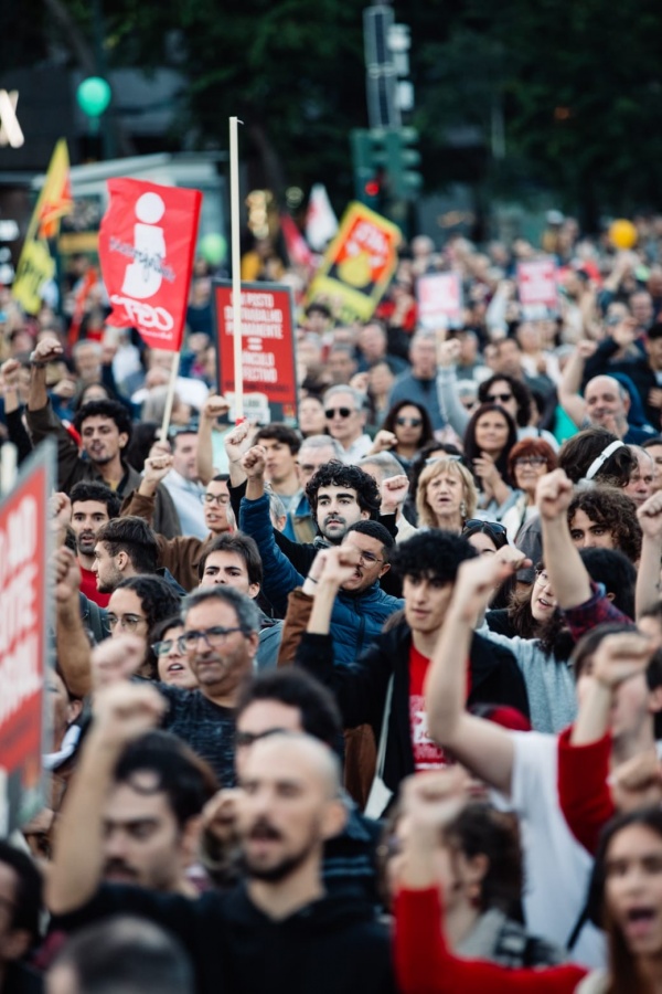 Marcha Nacional da CGTP-IN contra o Pacote Laboral