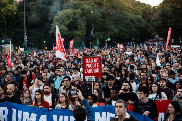 Marcha Nacional da CGTP-IN contra o Pacote Laboral
