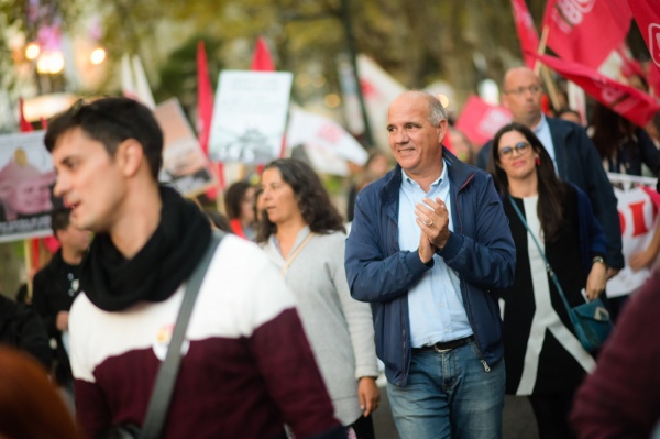 Marcha Nacional da CGTP-IN contra o Pacote Laboral