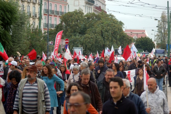 Marcha Nacional da CGTP-IN - Lisboa