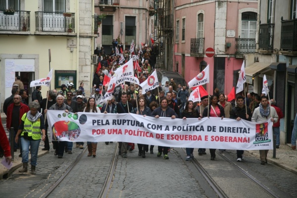 Marcha Nacional da CGTP-IN - Lisboa