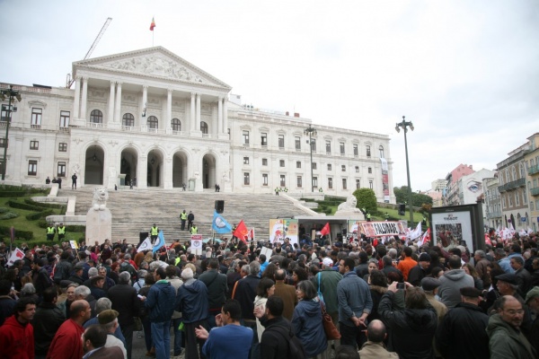 Marcha Nacional da CGTP-IN - Lisboa