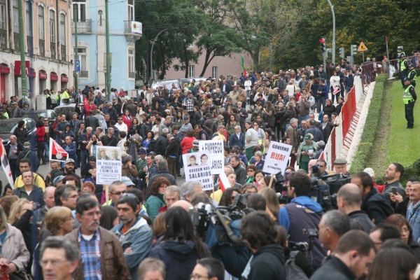 Marcha Nacional da CGTP-IN - Lisboa