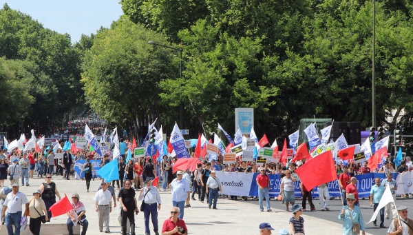 National March “The Strength of the People”, June 6th