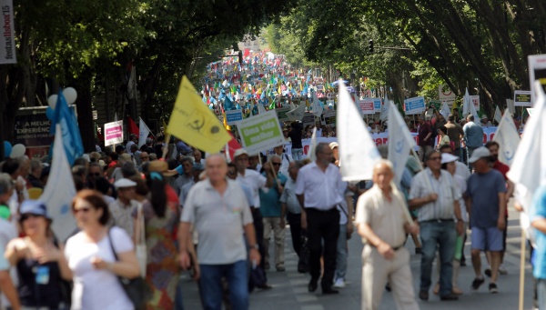 National March “The Strength of the People”, June 6th