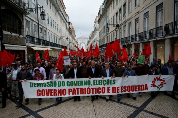 Marcha pela demissão do Governo e por uma política patriótica e de esquerda, Lisboa
