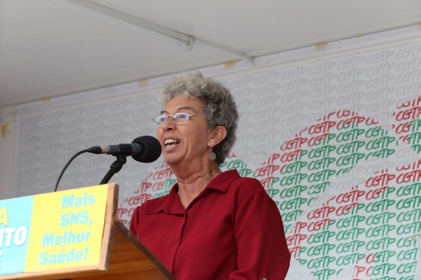 Marcha pelo direito à saúde «Mais SNS, Melhor Saúde», Lisboa