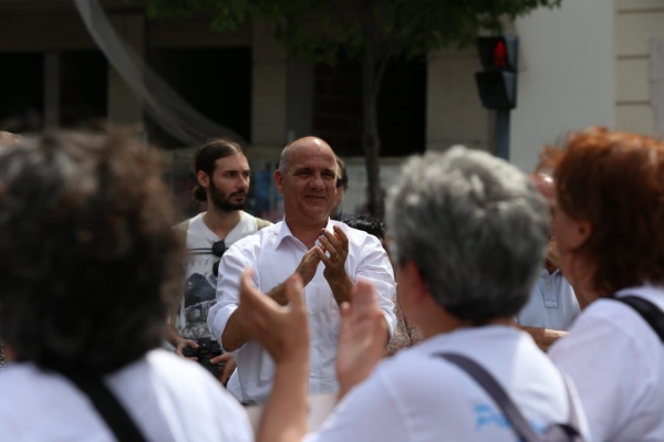 Marcha pelo direito à saúde «Mais SNS, Melhor Saúde», Lisboa