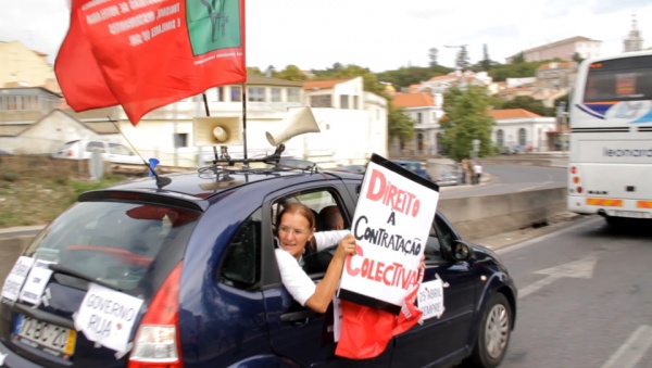 Marcha por Abril contra a exploração e o empobrecimento