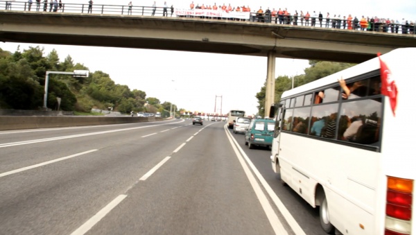 Marcha por Abril contra a exploração e o empobrecimento