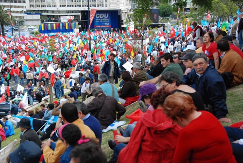 Marcha: Protesto, Confiança e Luta - Lisboa, 23 de Maio de 2009