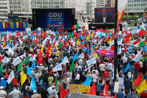 Marcha: Protesto, Confiança e Luta - Lisboa, 23 de Maio de 2009