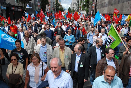 Marcha: Protesto, Confiança e Luta - Lisboa, 23 de Maio de 2009