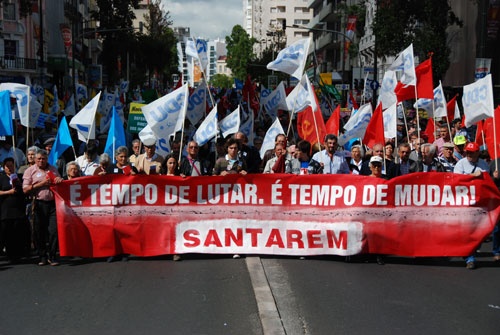 Marcha: Protesto, Confiança e Luta - Lisboa, 23 de Maio de 2009