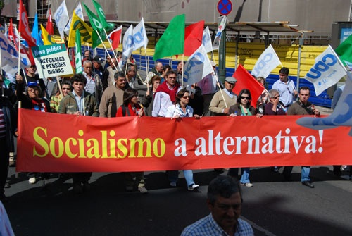 Marcha: Protesto, Confiança e Luta - Lisboa, 23 de Maio de 2009