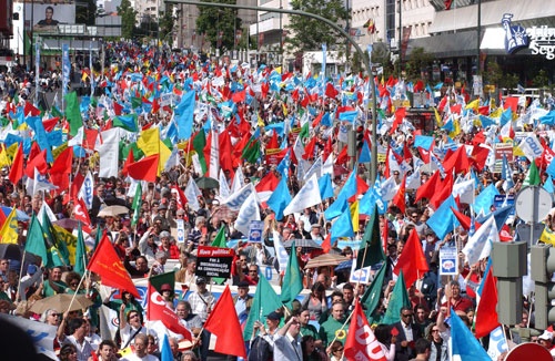 Marcha: Protesto, Confiança e Luta - Lisboa, 23 de Maio de 2009