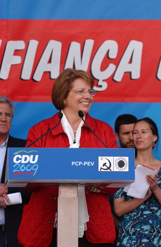 Marcha: Protesto, Confiança e Luta - Lisboa, 23 de Maio de 2009