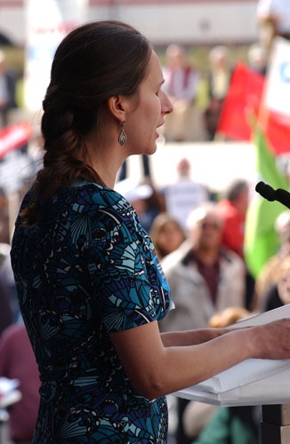Marcha: Protesto, Confiança e Luta - Lisboa, 23 de Maio de 2009