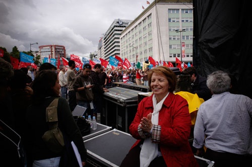 Marcha: Protesto, Confiança e Luta - Lisboa, 23 de Maio de 2009