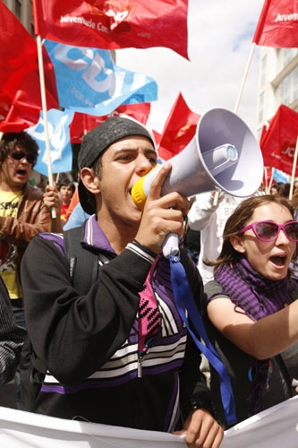 Marcha: Protesto, Confiança e Luta - Lisboa, 23 de Maio de 2009