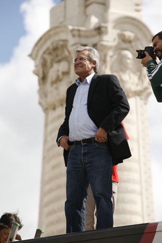 Marcha: Protesto, Confiança e Luta - Lisboa, 23 de Maio de 2009