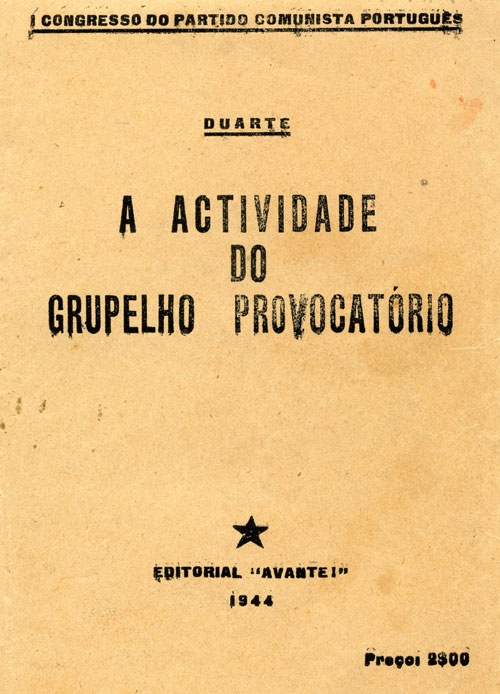 A Actividade do Grupelho Provocatório 1944