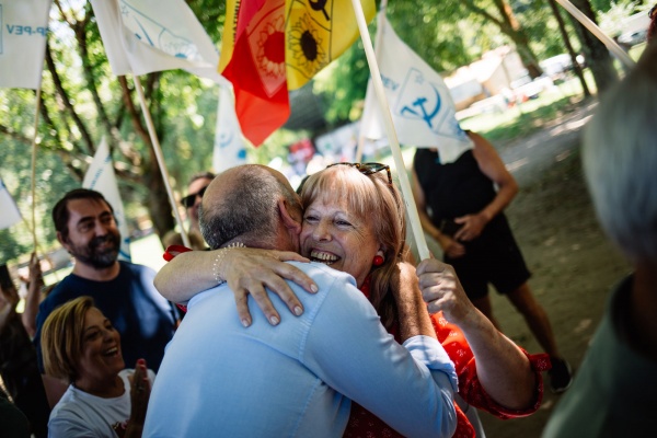 Passeio das Mulheres CDU do Porto em Vilar de Mouros
