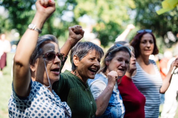 Passeio das Mulheres CDU do Porto em Vilar de Mouros