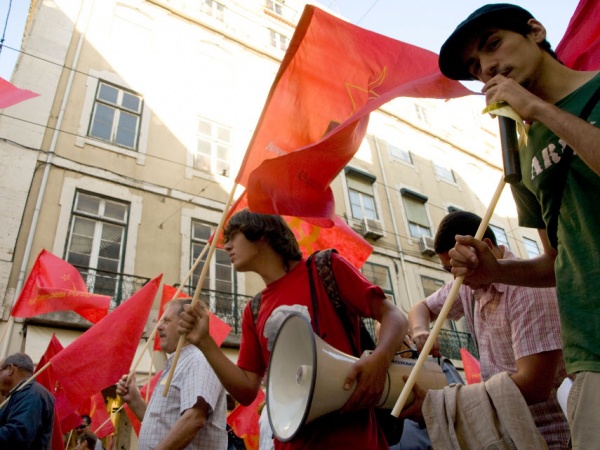 PCP junta mais de 5 000 em Lisboa contra as injustiças